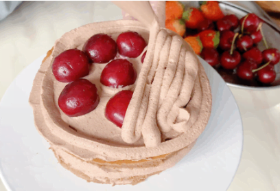 不用考驗抹面技術,烘焙新手輕松做蛋糕,顏值與口感并存